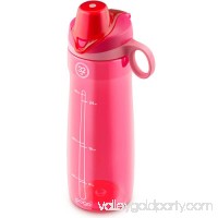 Pogo BPA-Free Plastic Water Bottle with Chug Lid, 32 oz   554855358